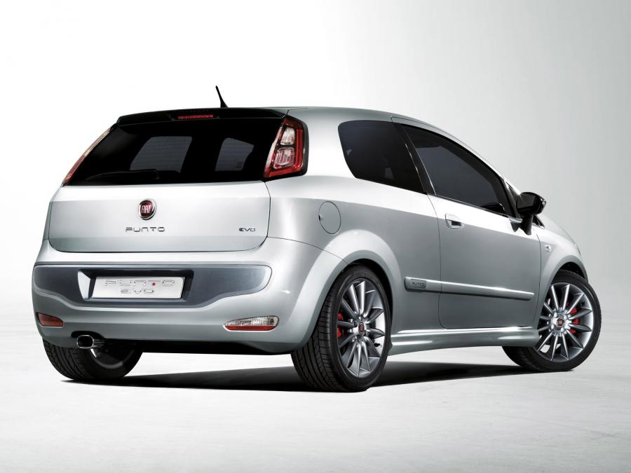  Fiat Punto Evo 3-Door 2009 года  (фото 2 из 16)